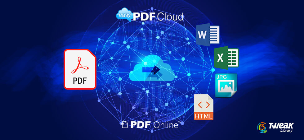 EasyPDFCloud - PDF to Word Converter Software