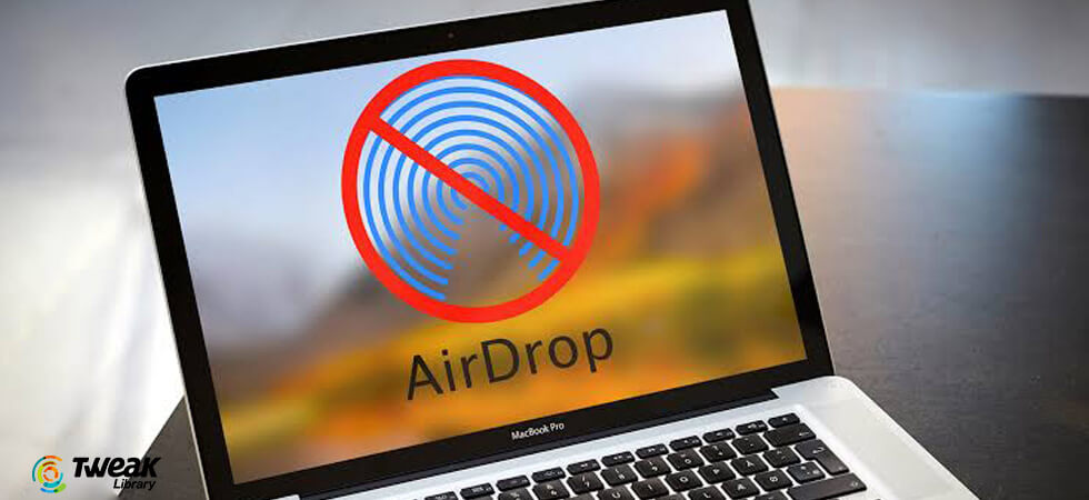 Fix AirDrop Not Working On Mac
