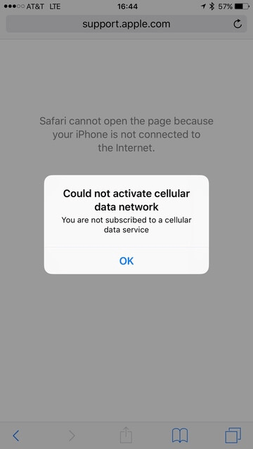 Fixes for Cellular Data Not Working On iPhone