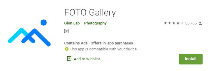 Foto Gallery