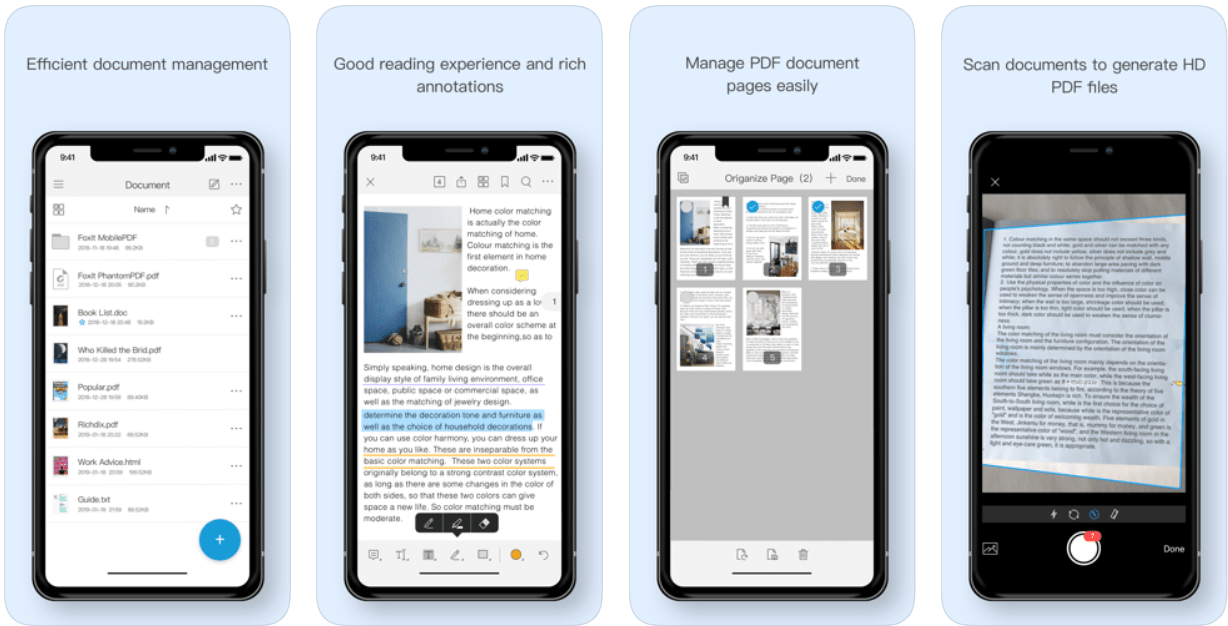 Foxit PDF Reader Mobile