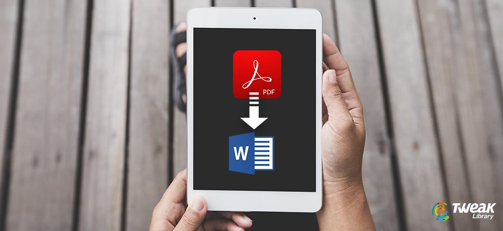 How To Convert PDF To Word For iPhone And iPad