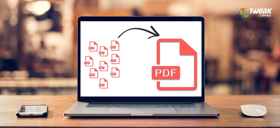 How to Merge PDF files online for free
