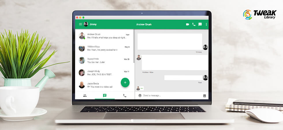 How to Share Your Screen With Google Hangouts