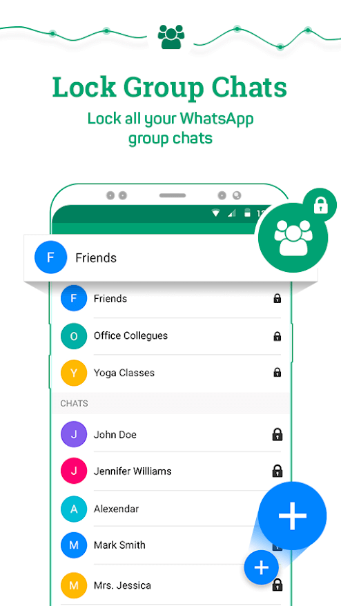 Lock WhatsApp Chats That you Desire - WhatsApp Safe