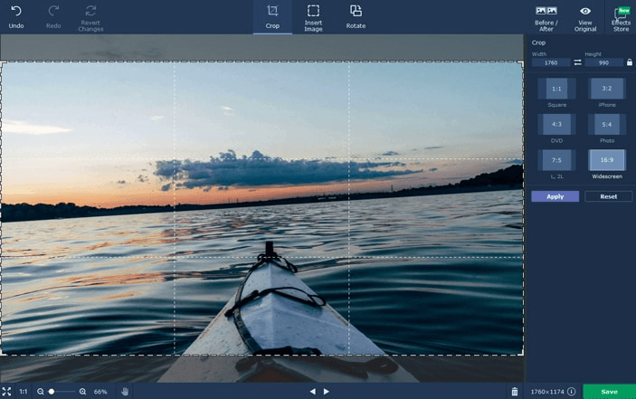 Movavi Photo Editor - photo management software