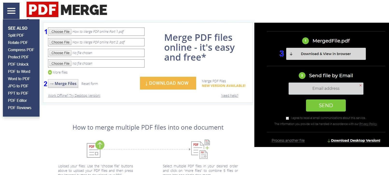 PDF Merge