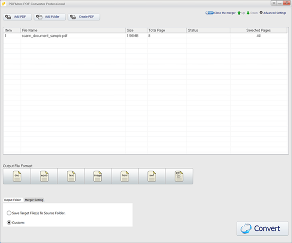 PDFMate PDF Converter