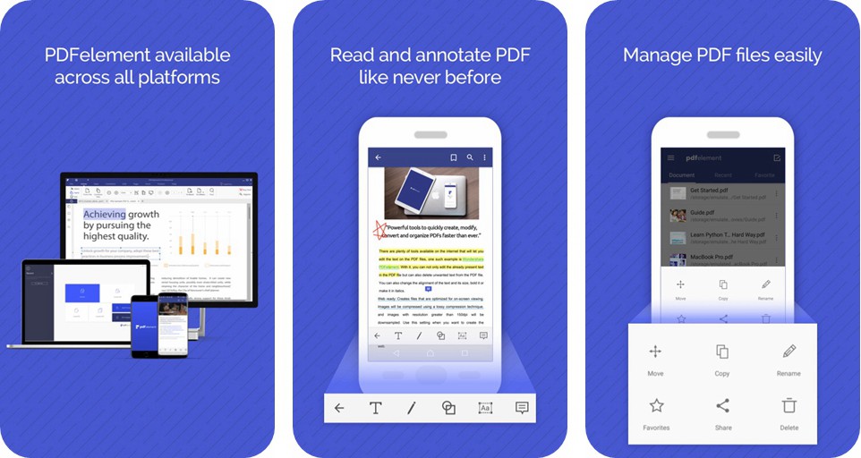 PDFelement - Free PDF Editor