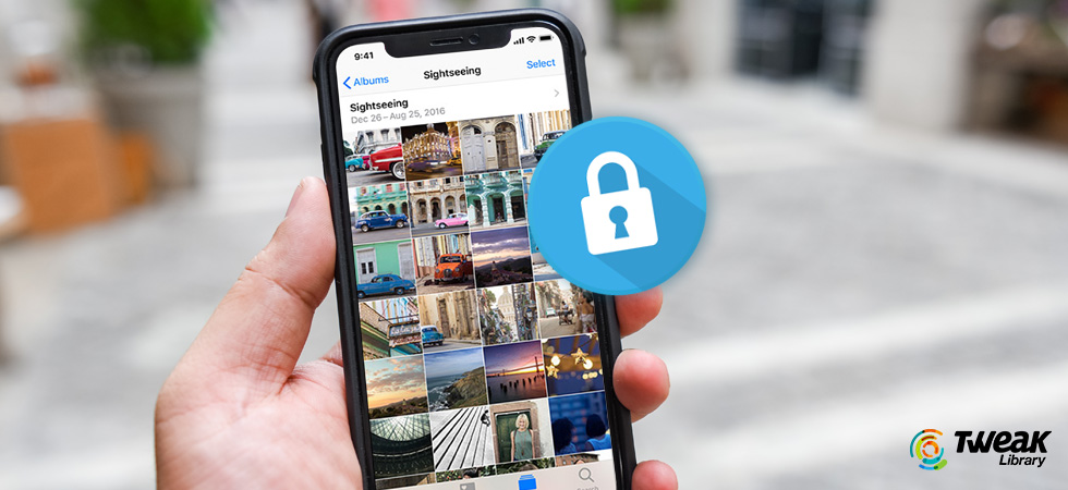 Password Protect Photos on iPhone