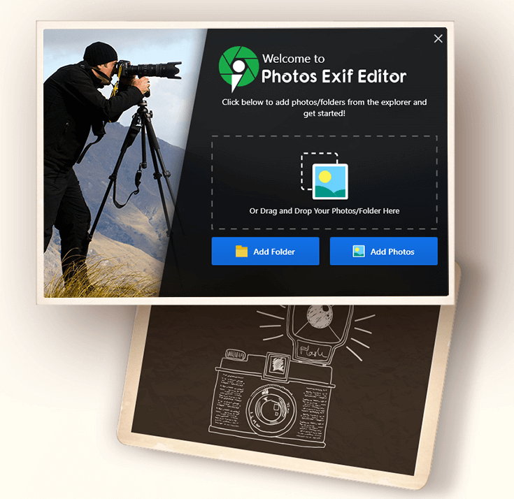 Photos EXIF Editor - photo management software