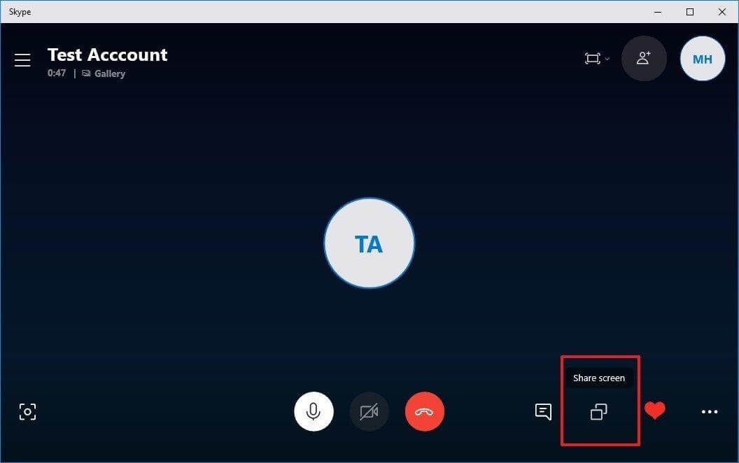 Skype - Screen Sharing Software