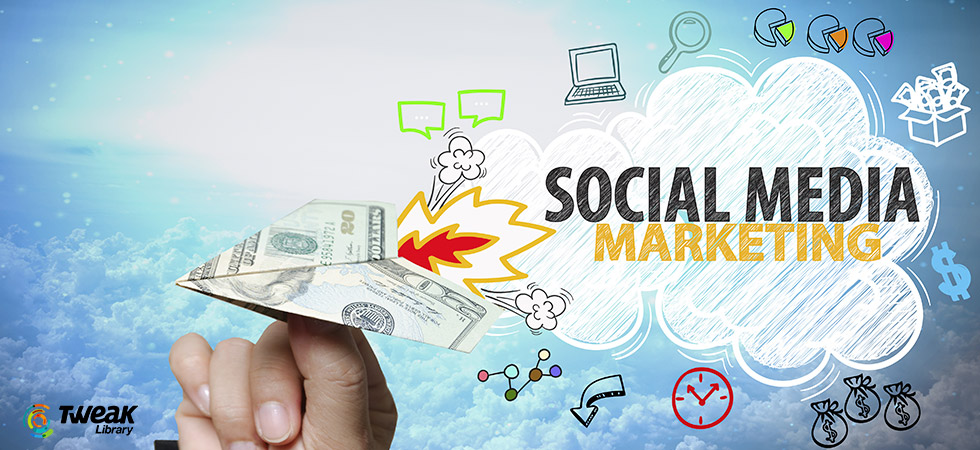 Social media marketing