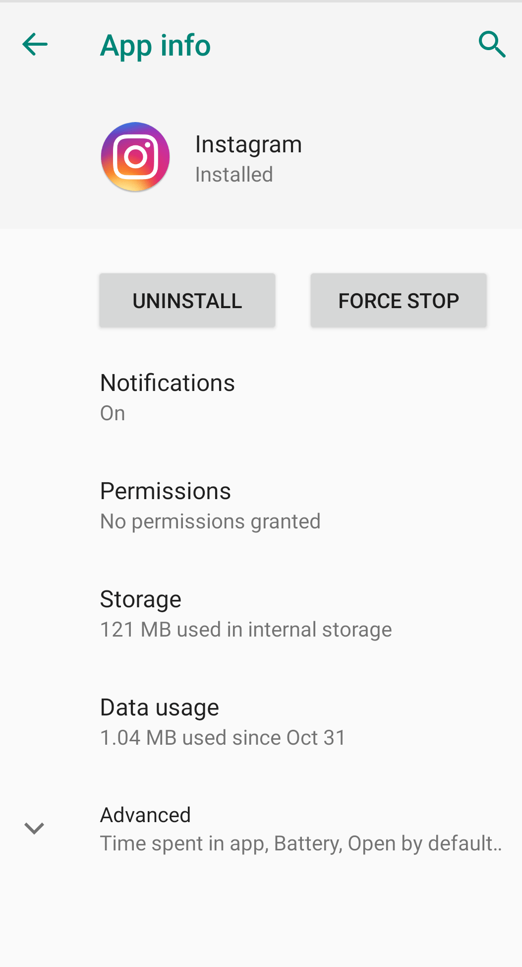 Tap On Storage