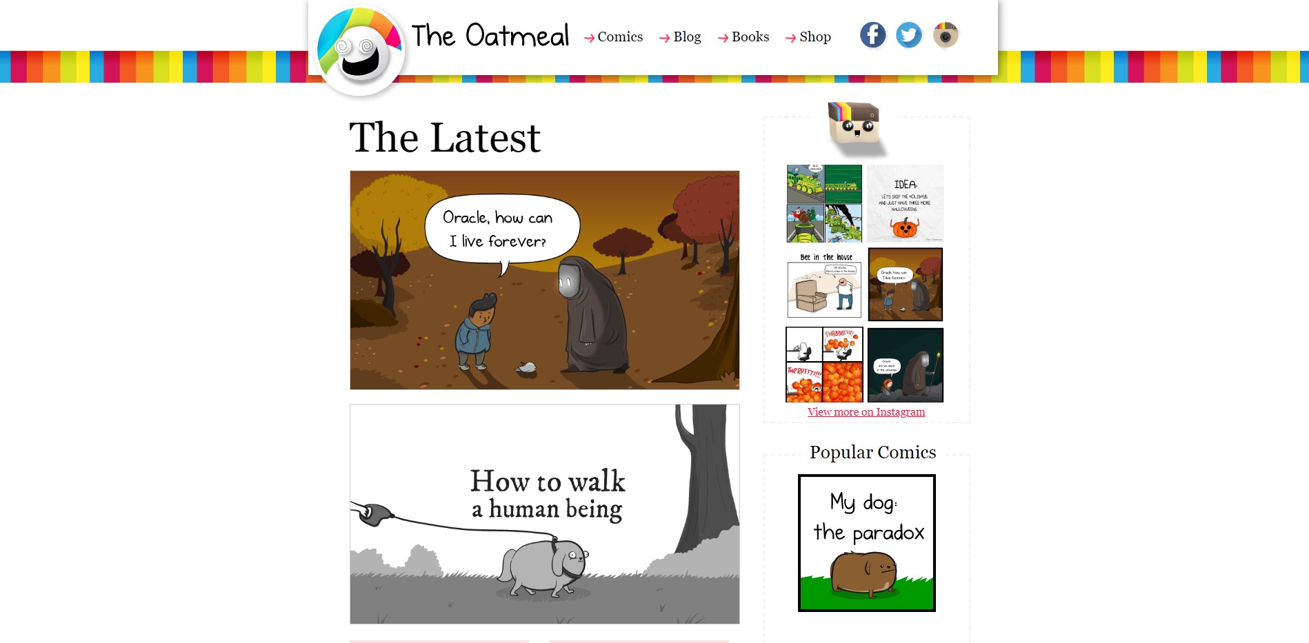The Oatmeal