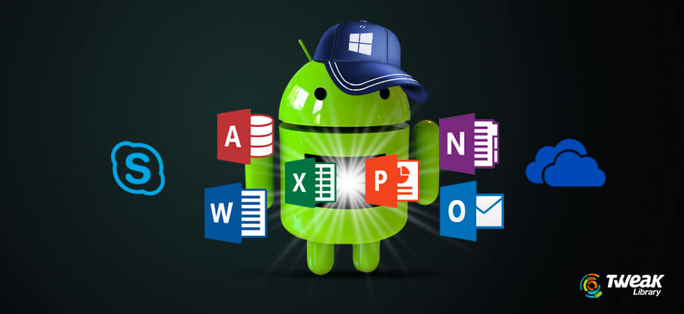 Microsoft Brings All Office Tools Under One Android App