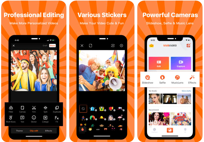 viva video editor