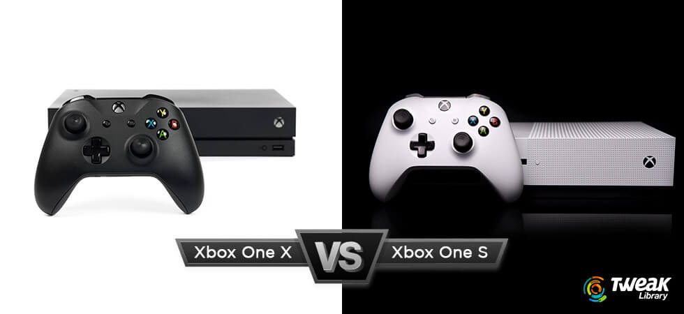 Xbox One S vs Xbox One X cover image