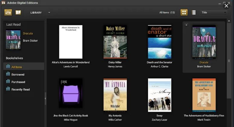 adobe digital editions