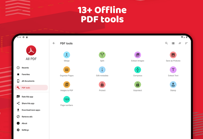 all pdf app