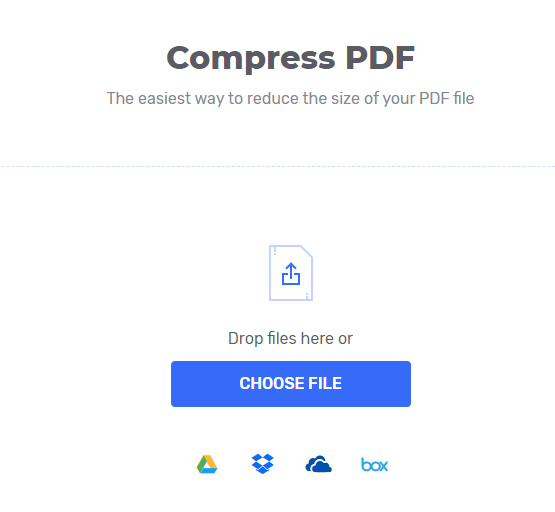 choose file