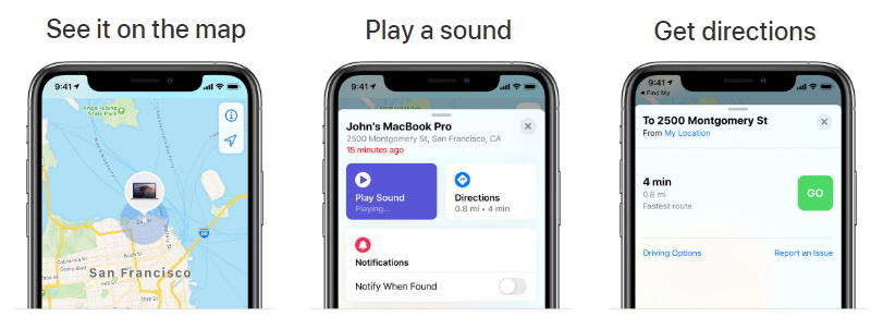 find lost airpods options