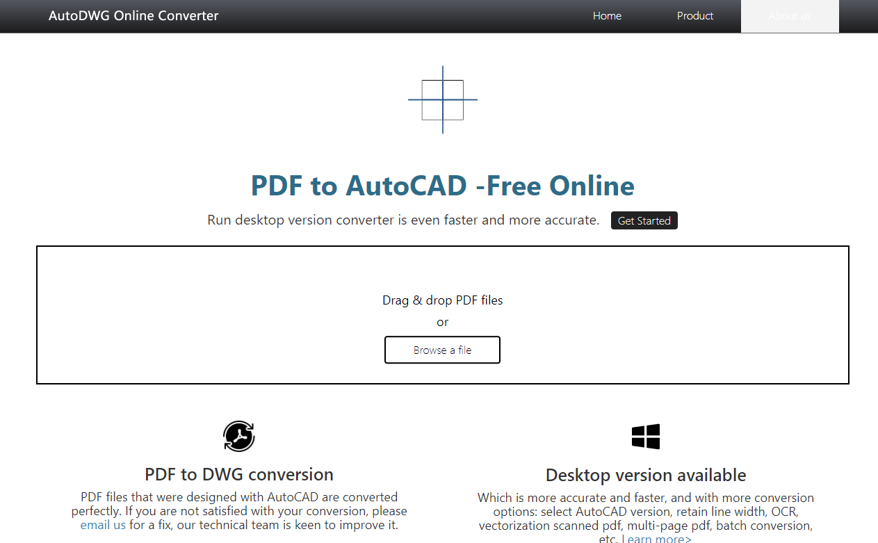 pdf to dwg converter