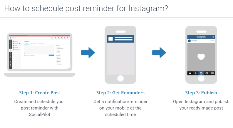 socialpilot schedular - schedule Instagram posts