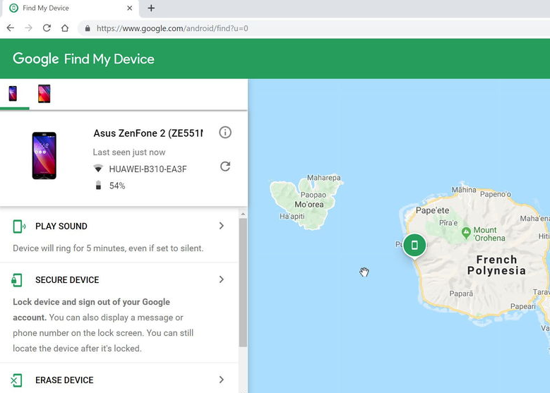 Find My Device
