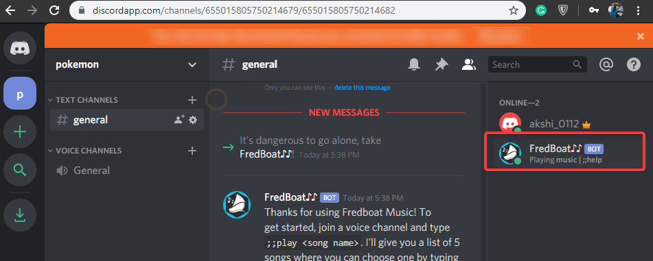Added Bot