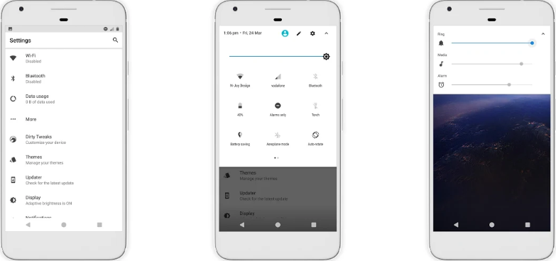 Android Oreo Theme