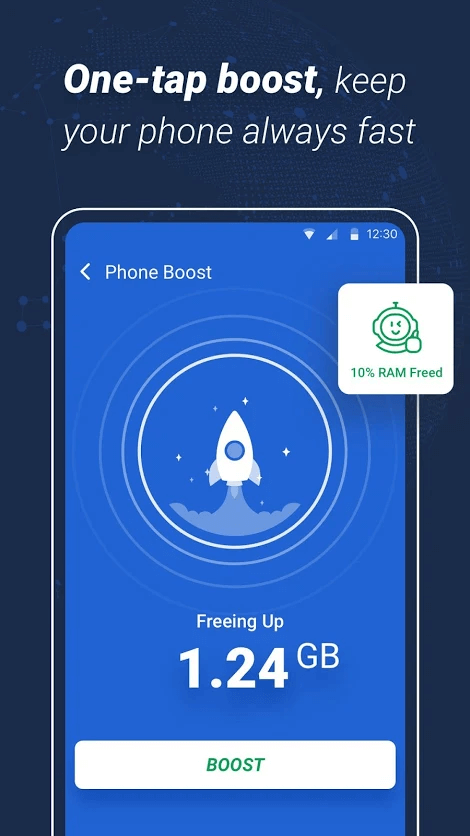 Antivirus, Applock & Cleaner