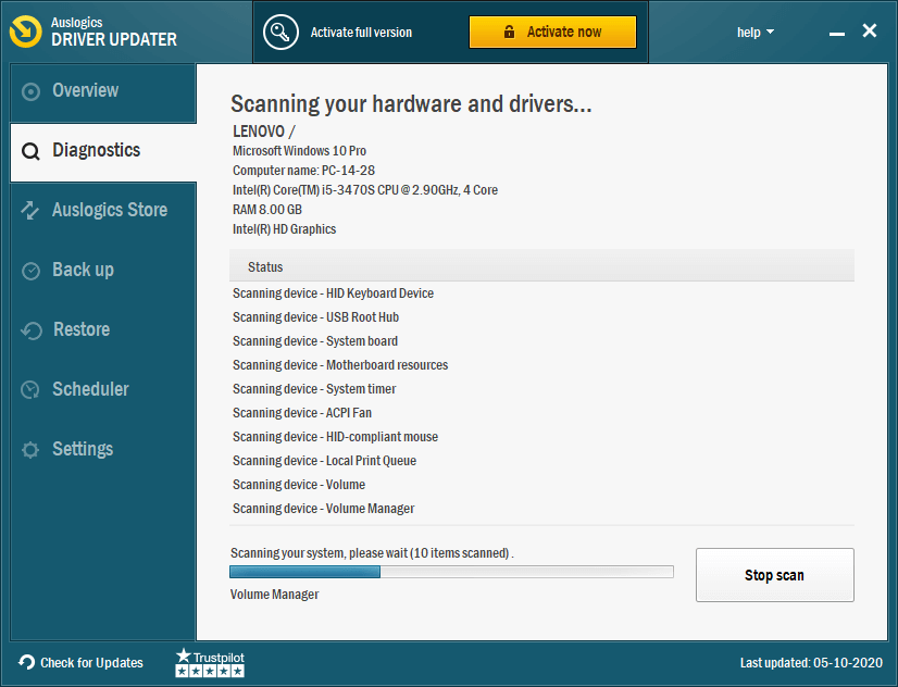 Auslogics Driver Updater