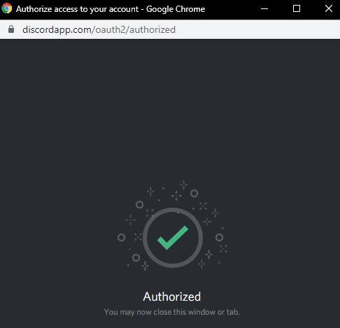 Authorization