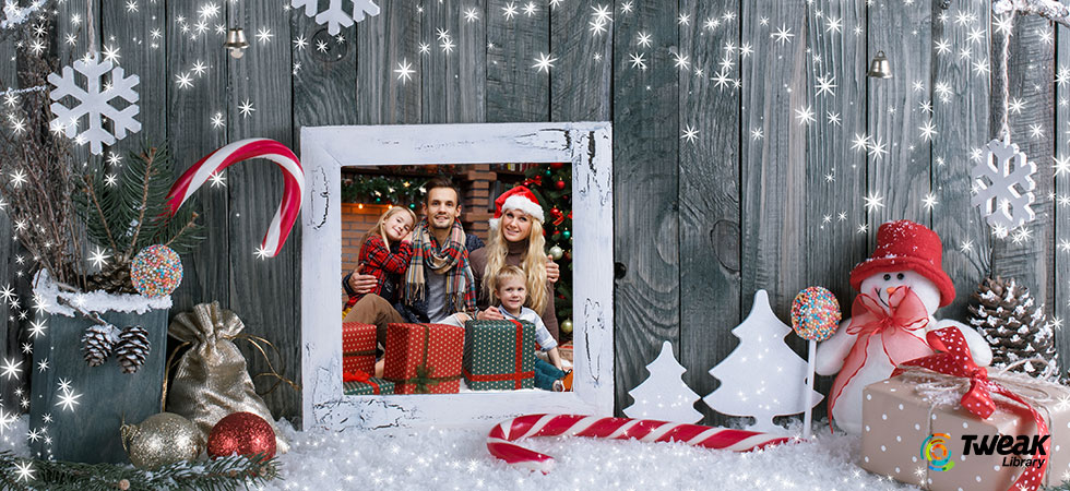 5 Best Christmas Photo Frame Apps for iOS and Android