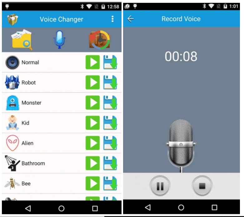 Best Voice Changer – Free By MeiHillMan