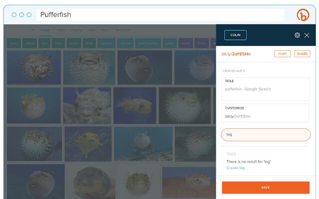 Bitly Chrome Extension