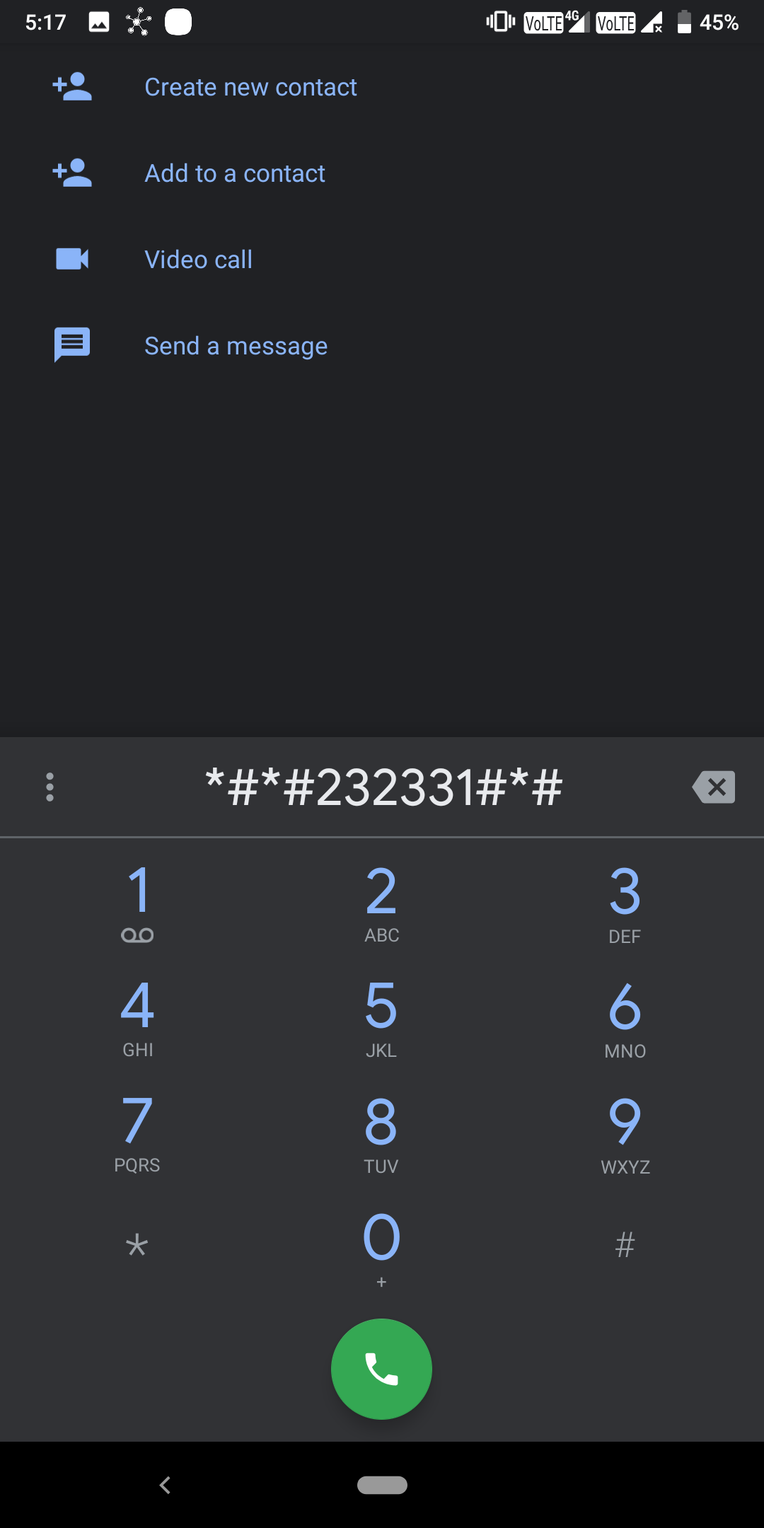 Bluetooth Test Secret Code