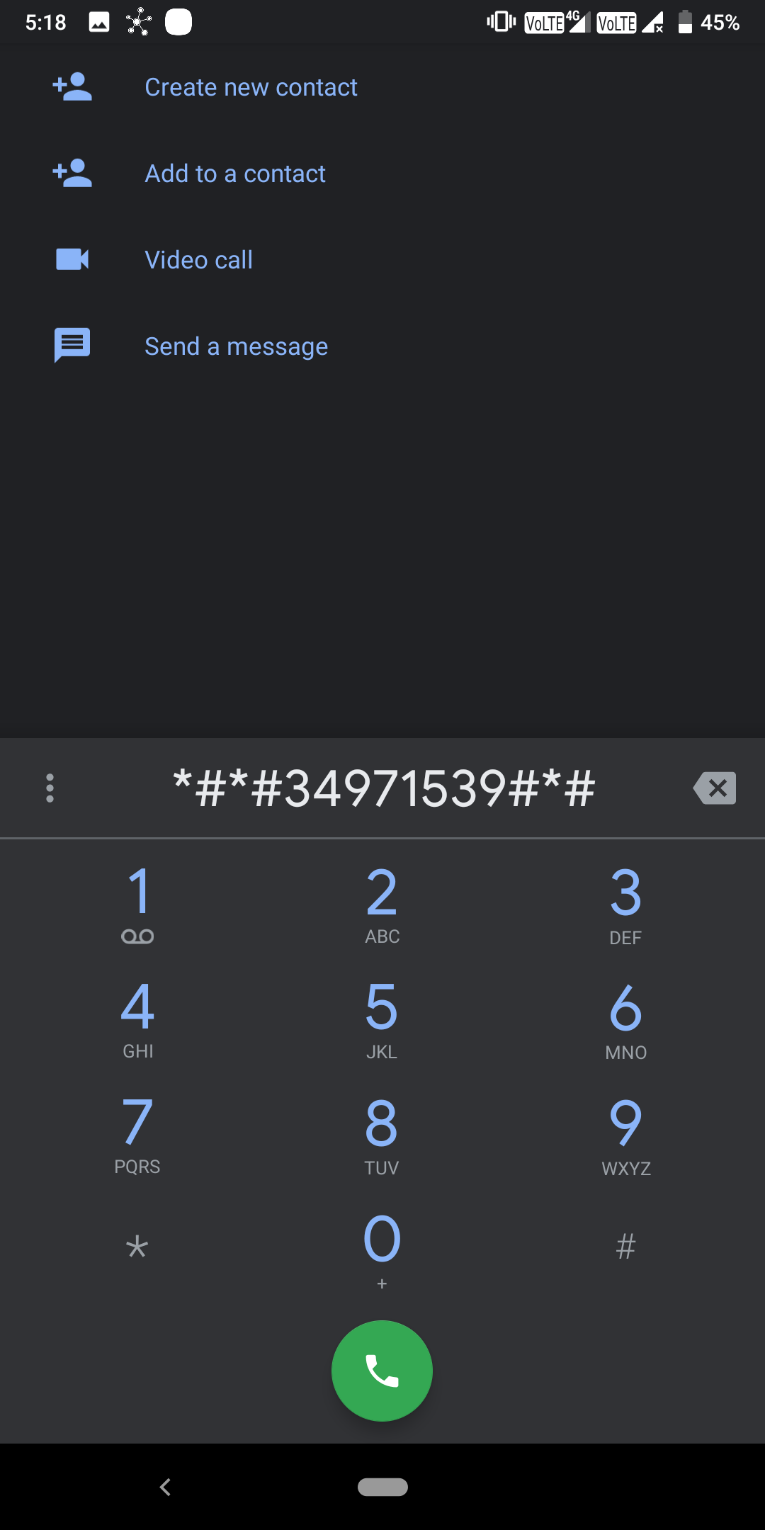 Camera Info Secret Code