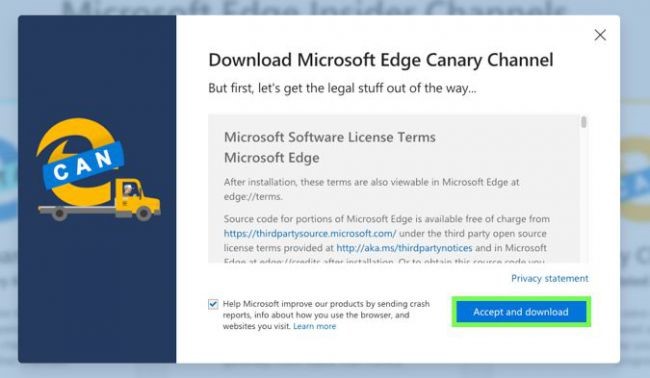 Canary_Microsoft Edge for Mac