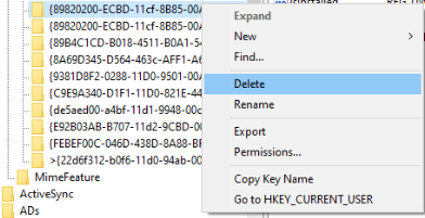personalized settings not responding windows 10