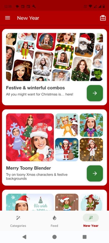 Christmas Photos Frames, Effects & Card Art