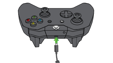 Connect USB to Xbox