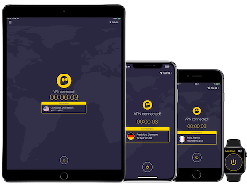 CyberGhost VPN_iPhone security app
