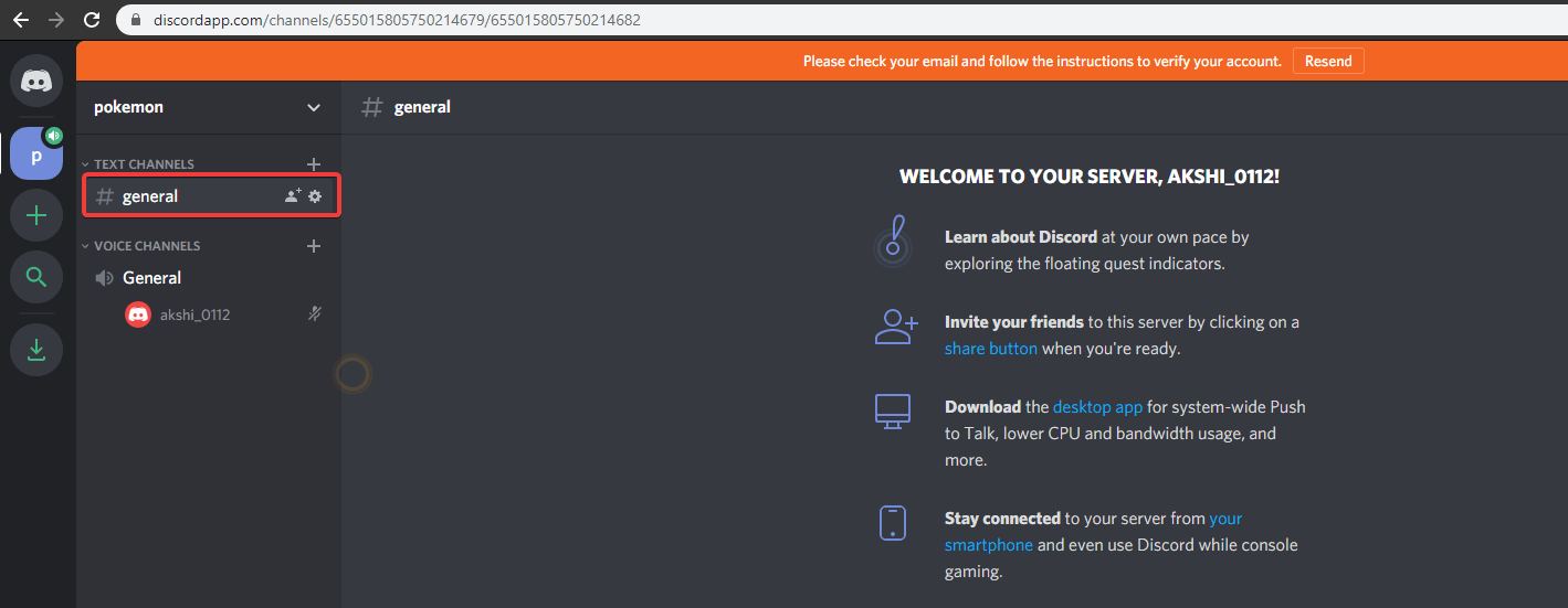 Discord Home