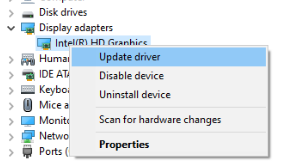 Display Drivers