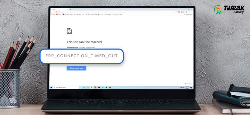 Err_Connection_Timed_Out