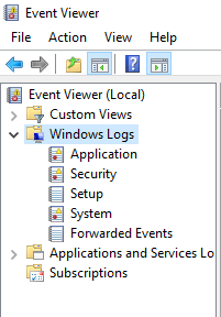 Event Viewer