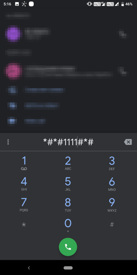 FTA Software Version Secret Code