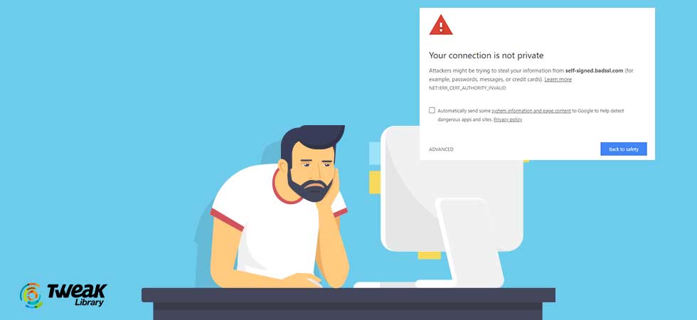 Fix NET ERR_CERT_AUTHORITY_INVALID Error